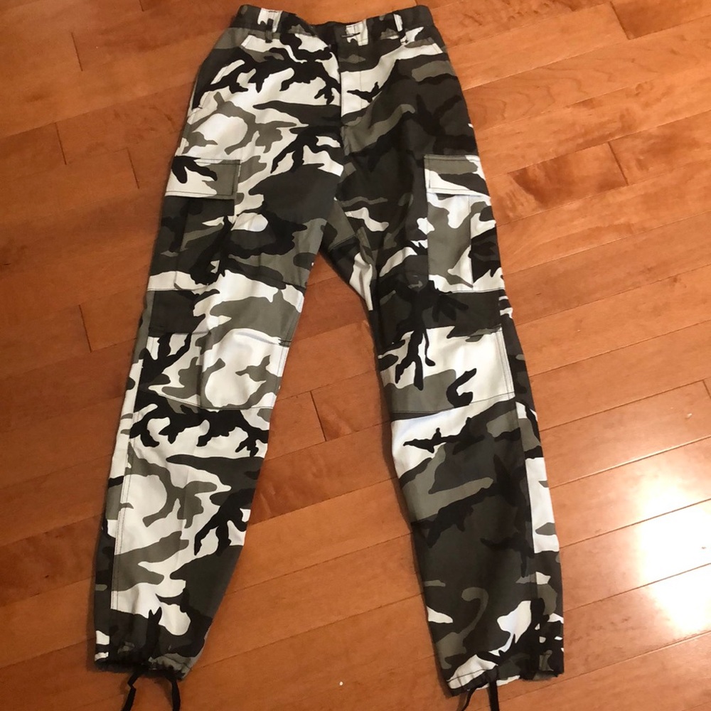 Camo Pants
